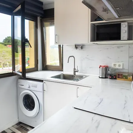 Loft En - Cimavilla Con Vistas Al Cerro Apartment Gijón