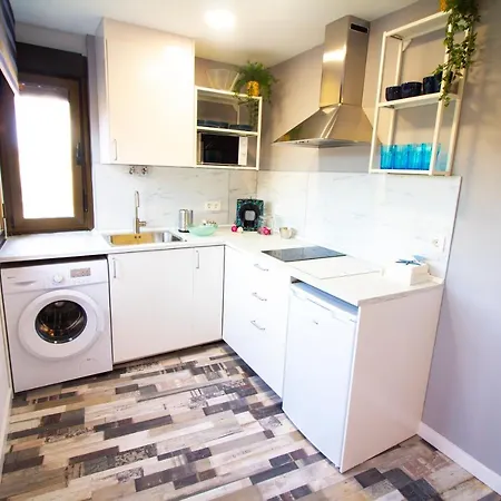 Apartmán Loft En - Cimavilla Con Vistas Al Cerro