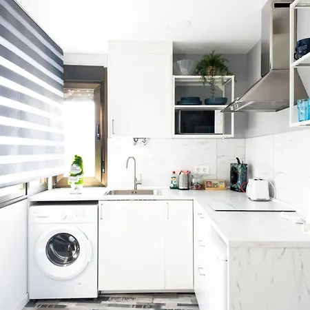 Apartmán Loft En - Cimavilla Con Vistas Al Cerro Gijón